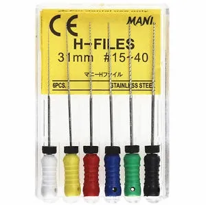 Mani H-Files 31mm 