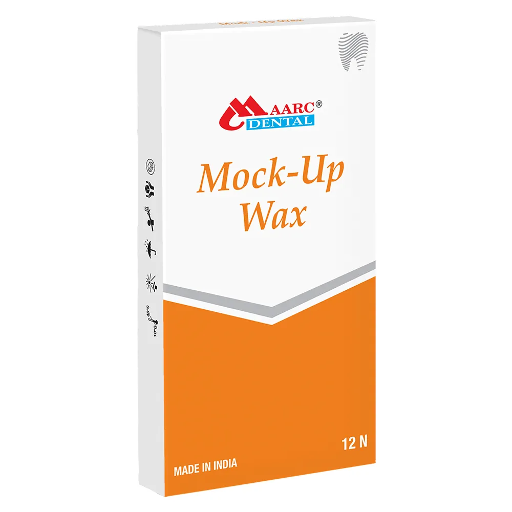 Maarc Mock-Up Wax