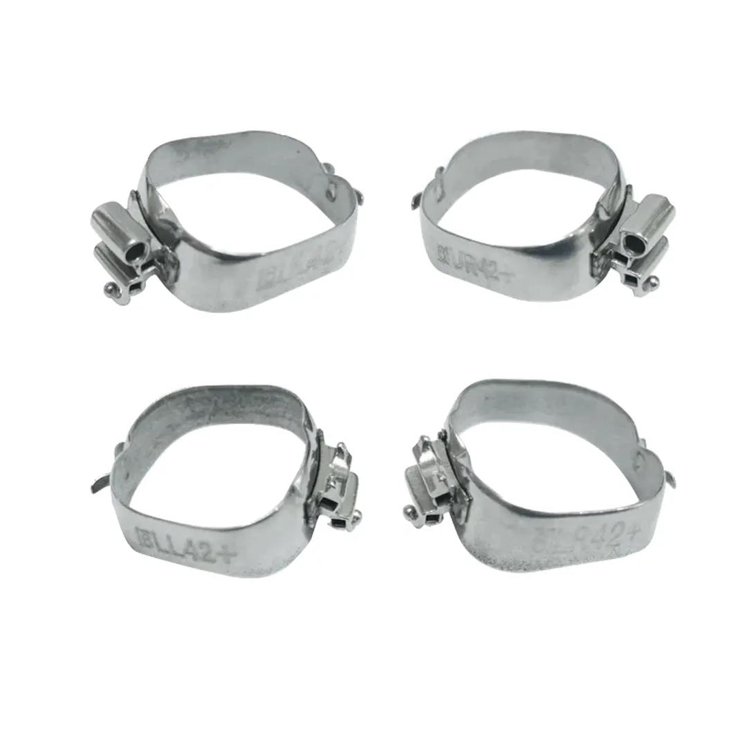 OSL 1st Molar Prewelded Molar Bands MBT 0.022 U3/L2 (Pack Of 4)