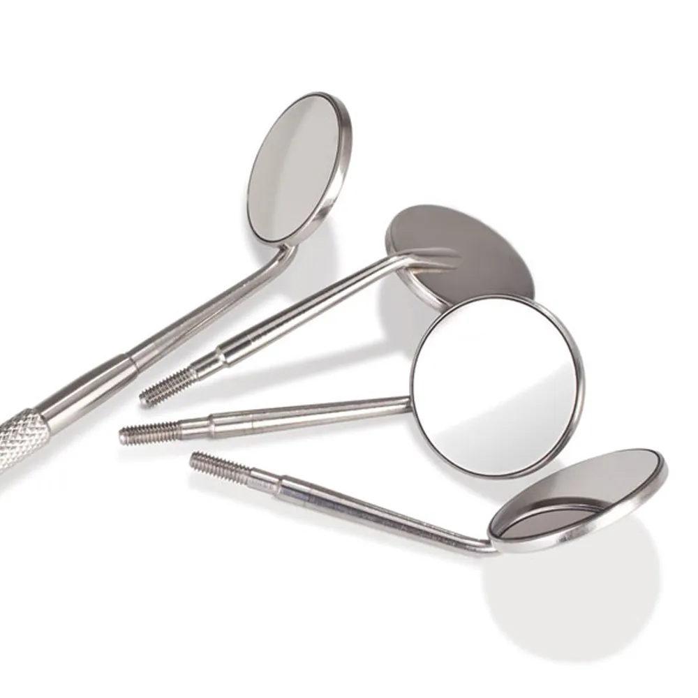 GI Dental Mouth Mirror Tops (Pk Of 10)