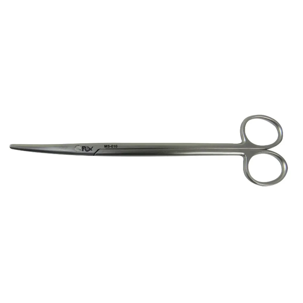 Fox Metzenbaum Scissors Curved B/B 20 cm / 8" - MS-010