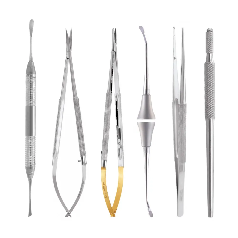 GDC Micro Surgery Instruments (Msiwc6)