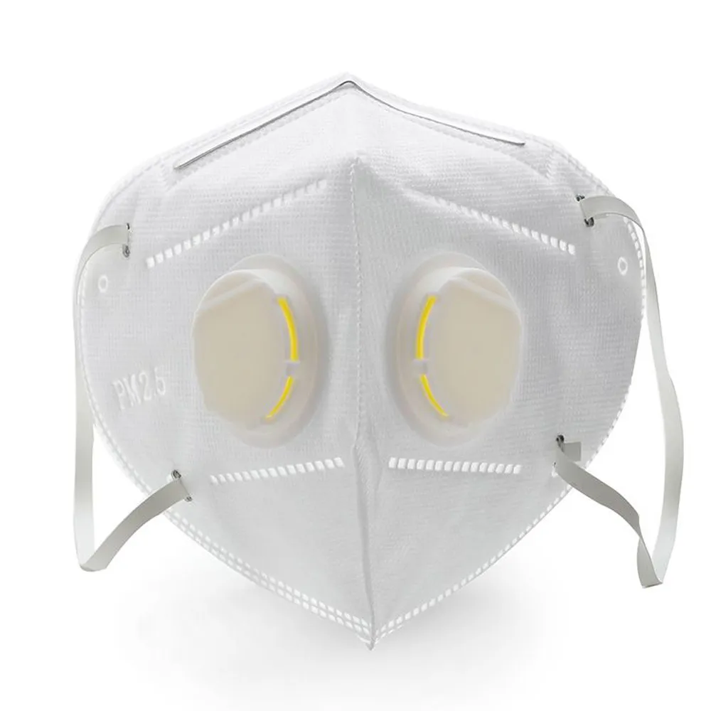 K N95 Mask With Double Valve