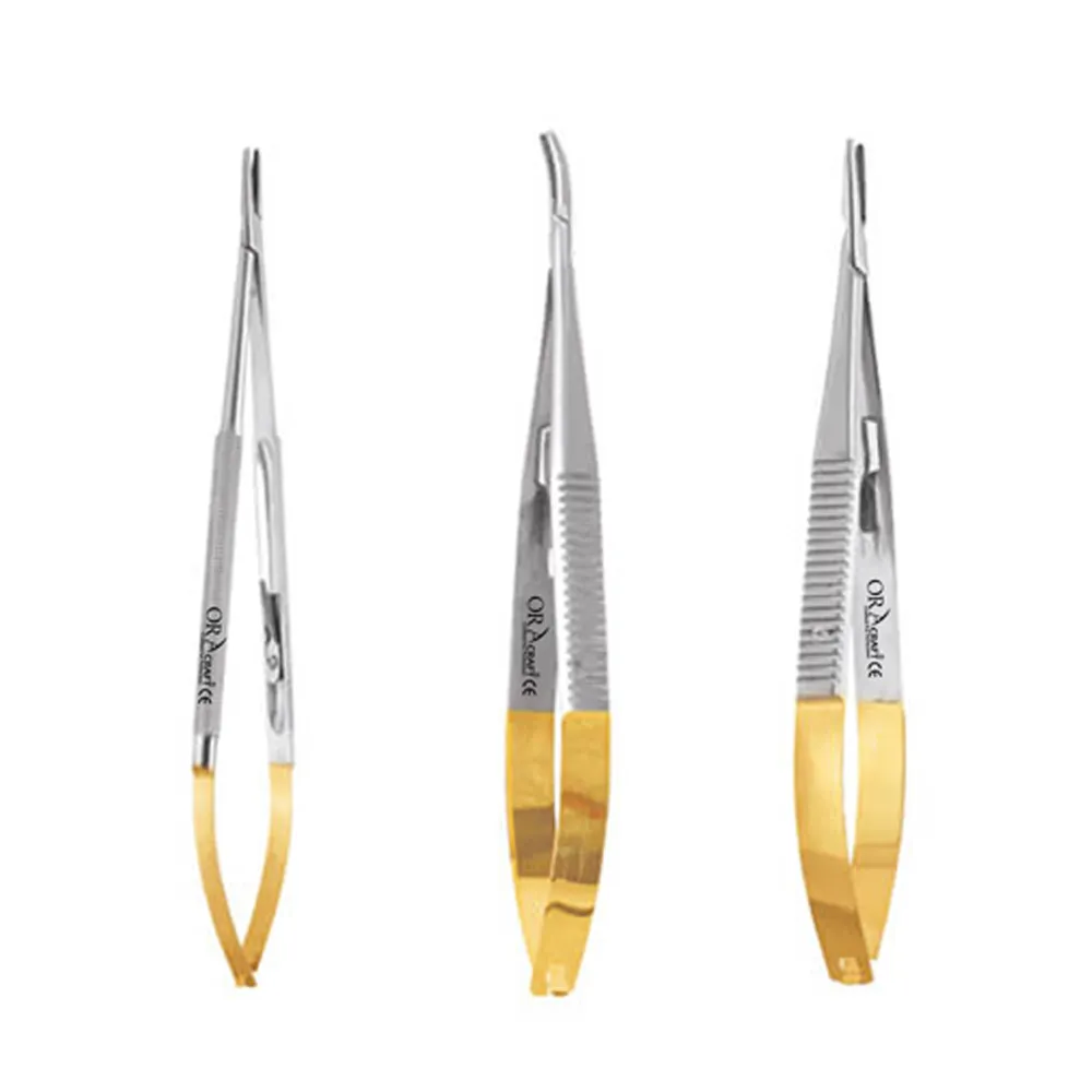 Oracraft Castroviejo Tc Needle Holders