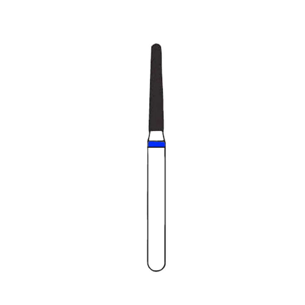 Frank Dental Tapered Round Diamond Bur TR Series (Regular)