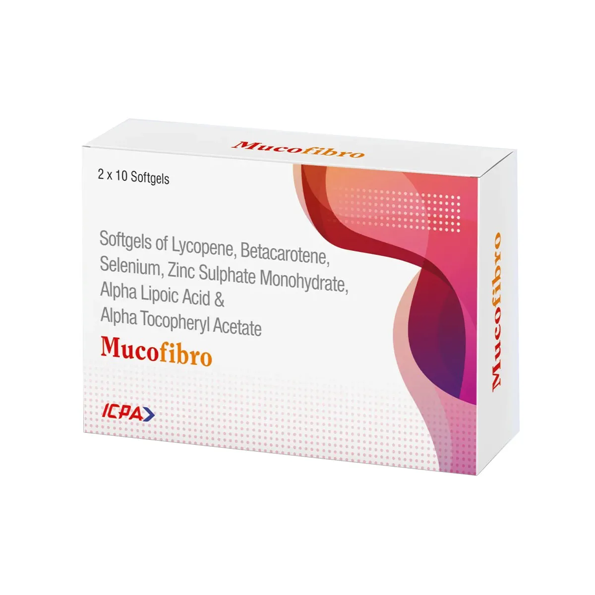 ICPA Mucofibro Softgel Capsules
