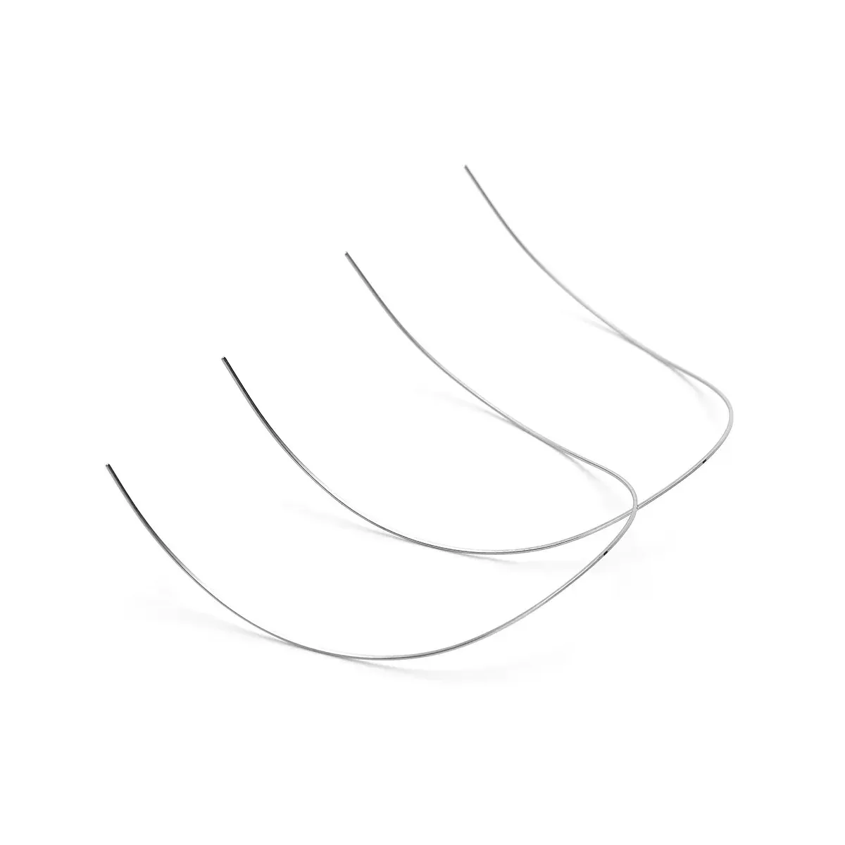 JJ Ortho Reverse Curve NiTi Archwires Natural Form - Rectangular 