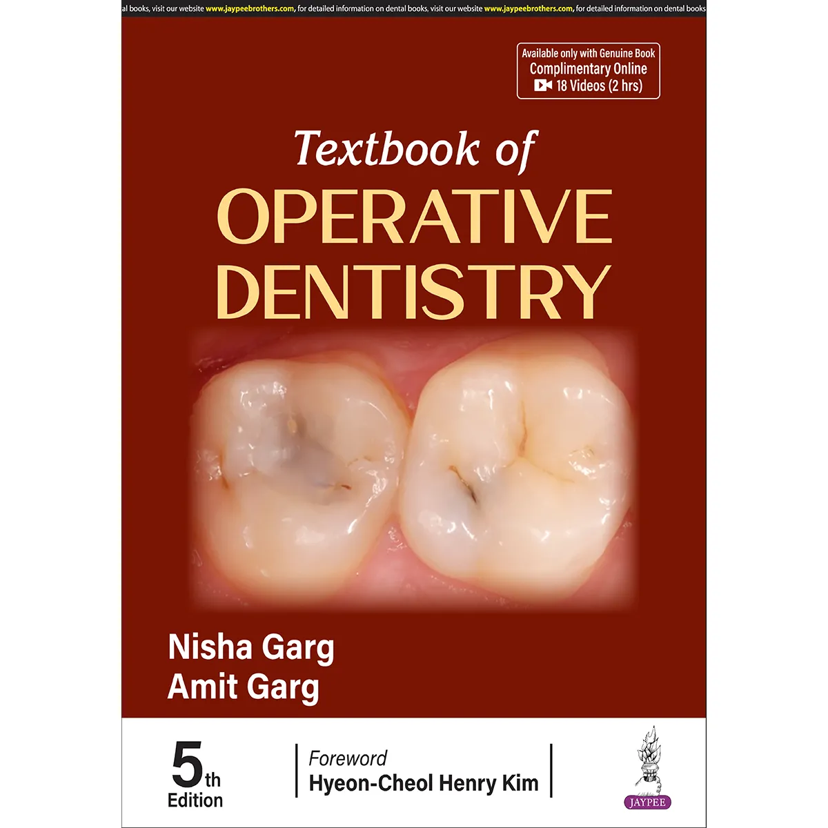 Jaypee Medical Textbook of Operative Dentistry (ISBN - 164113)