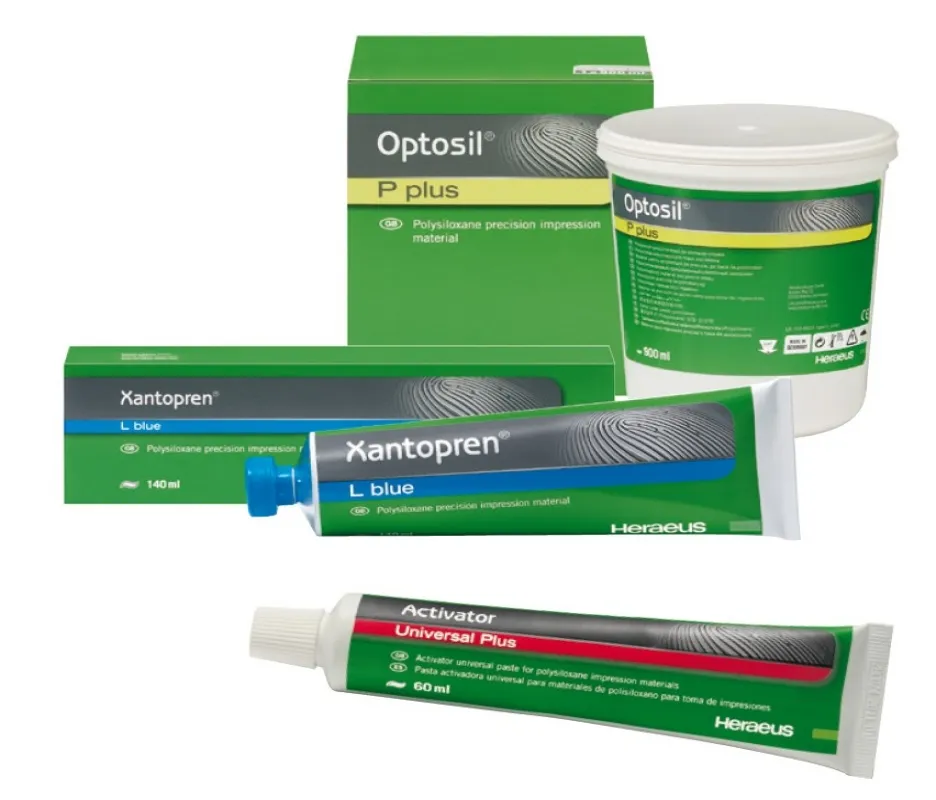 Kulzer Optosil Putty set 