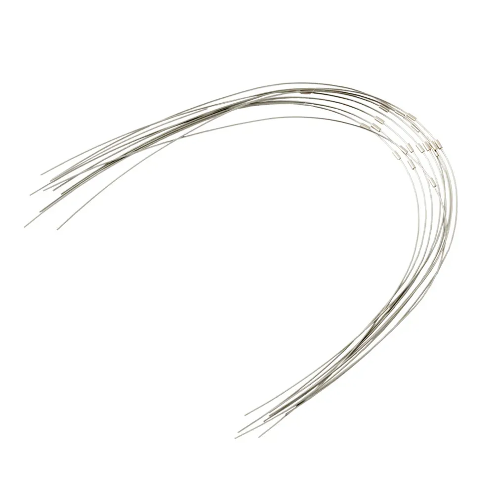 Orthodent Preformed Copper Niti SL Archwires Rectangular With Stops (Pack of 10)