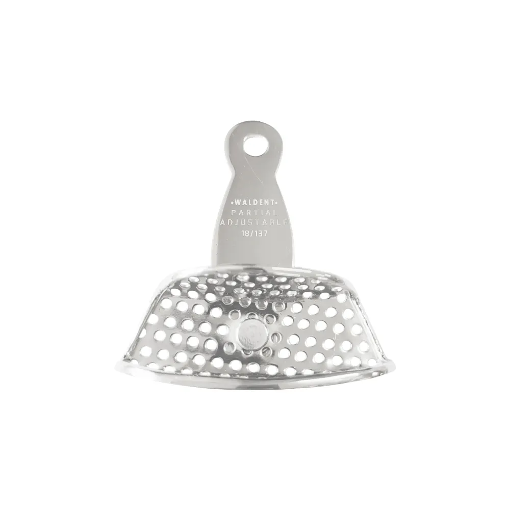 Waldent Adjustable Impression Trays 