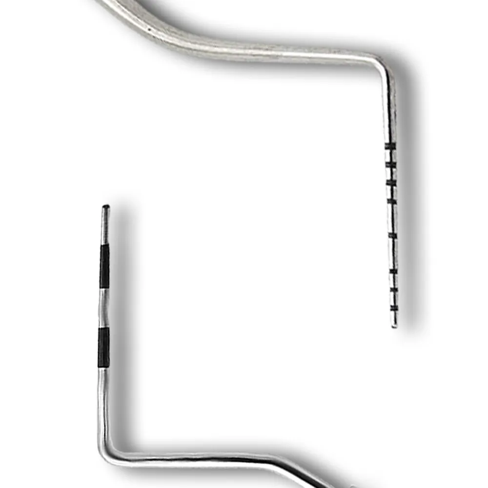GDC Double End Probes Cp12 / Thin William #6 (Pcp12/Qow6)      