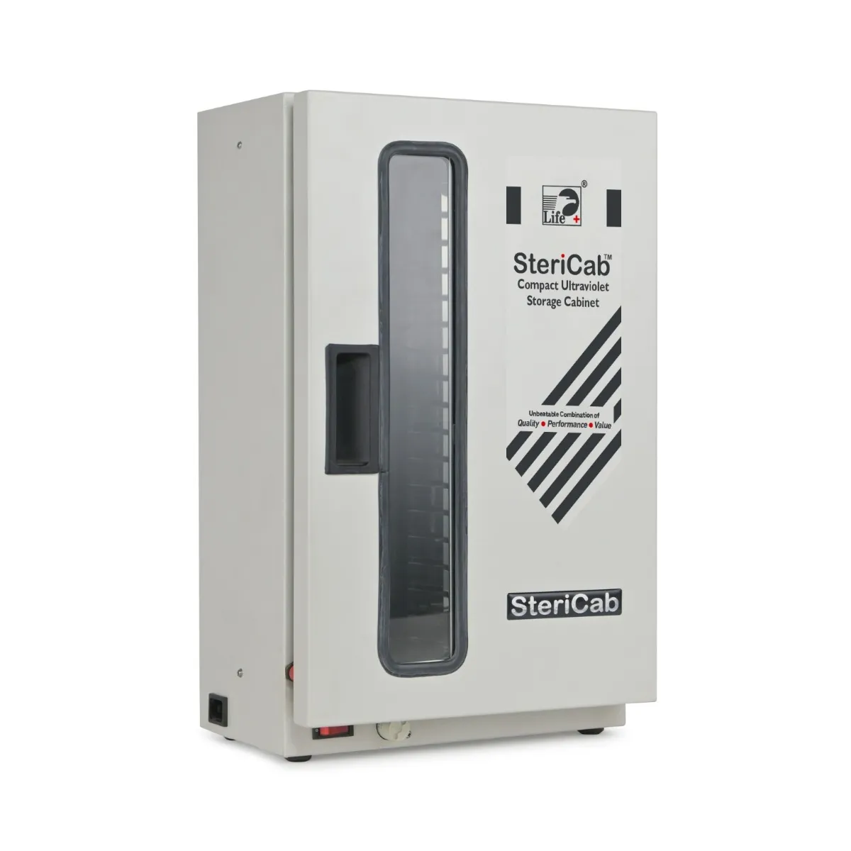 Life Steriware UV Chamber With LED 15 Tray - Cream