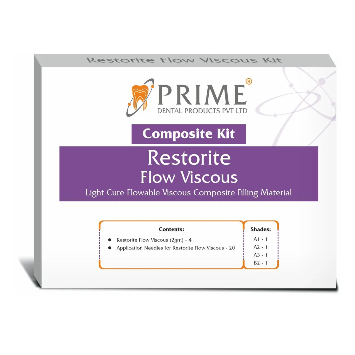 Prime Dental Restorite Flow Viscous Kit