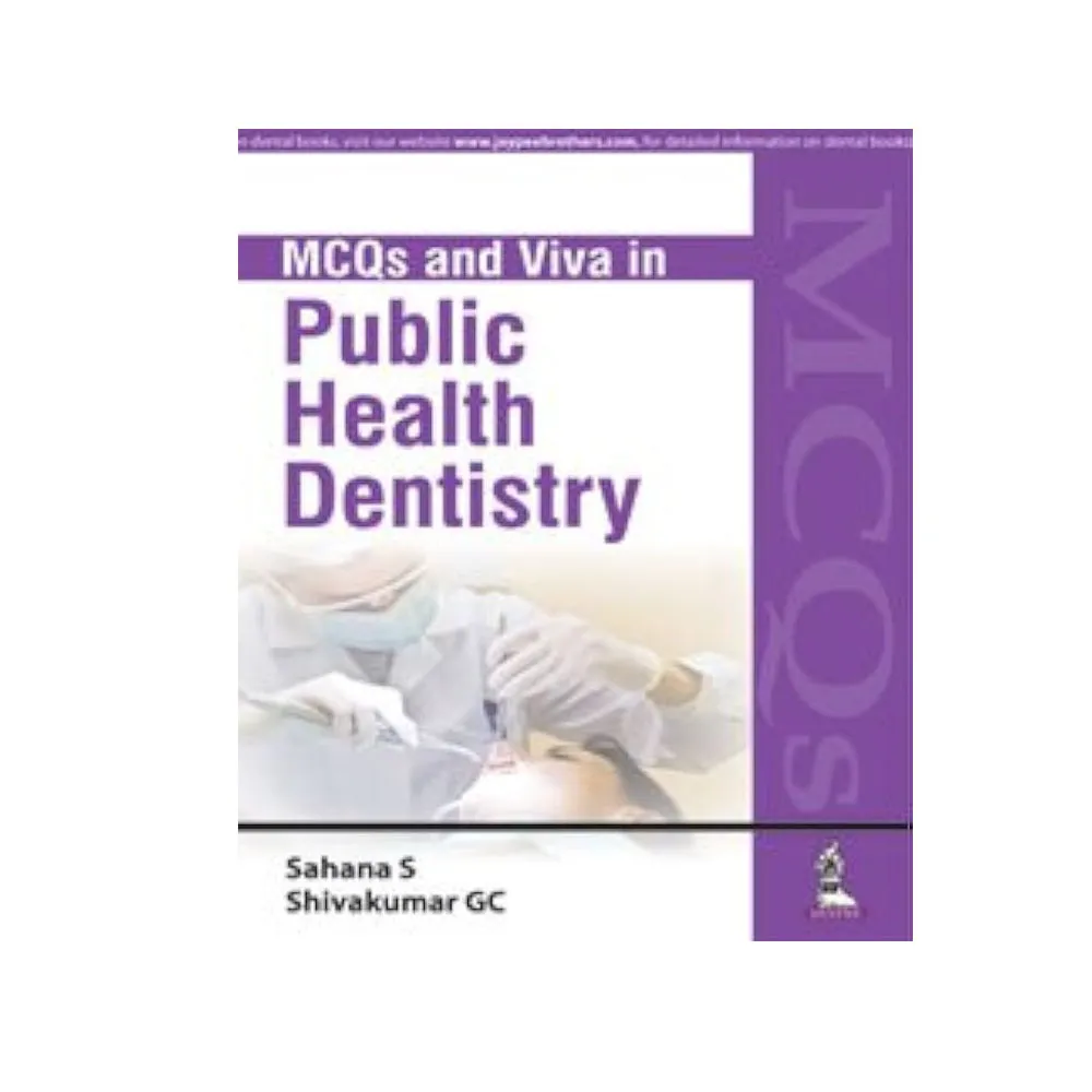 Jaypee Medical MCQs and Viva in Public Health Dentistry (ISBN - 891489)