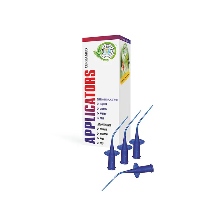 Cerkamed Endodontic Elastic Applicators (pack of 20)