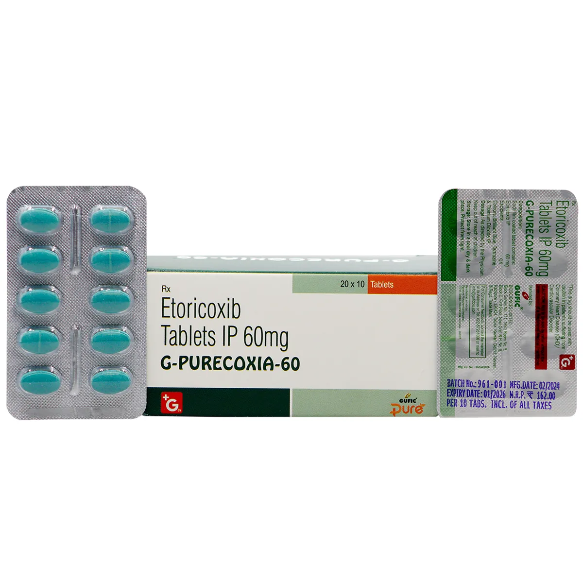 Gufic Pure G-Purecoxia-60