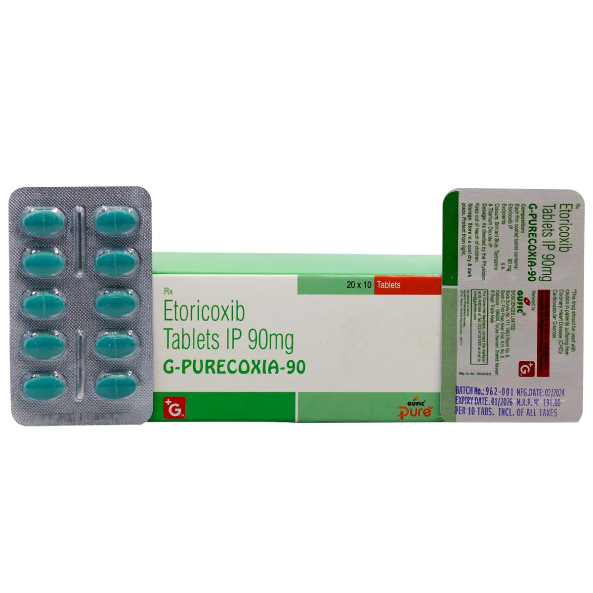 Gufic Pure G-Purecoxia-90