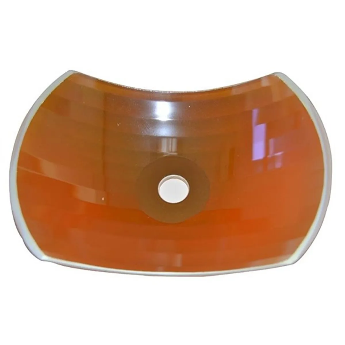 Confident Dental Chair LED Light Square Glass Reflector - DL07A