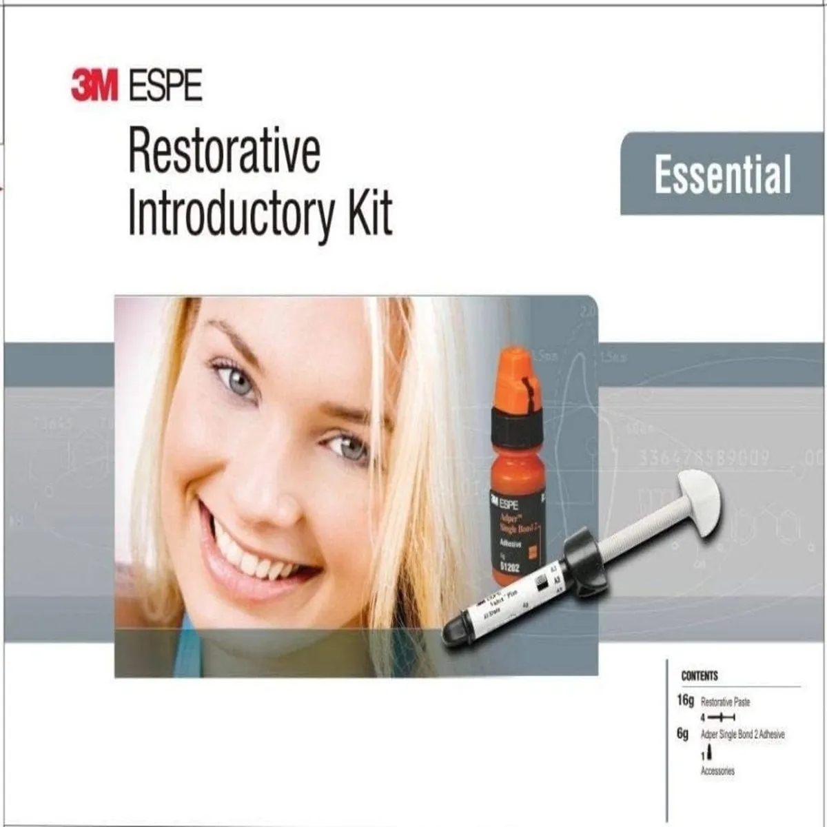 3m Espe Restorative Introductory Valux Kit 