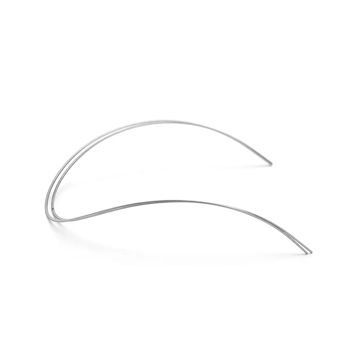 Prime Ortho Reverse Curve (RCS) Orthodontic Niti Archwires Rectangular (Pack of 10)