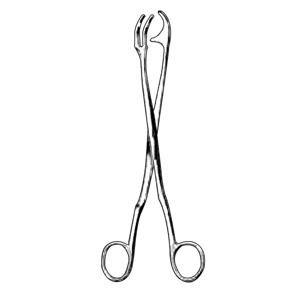 GDC Sterilizing Forceps Rogge (20cm) (Rf20)