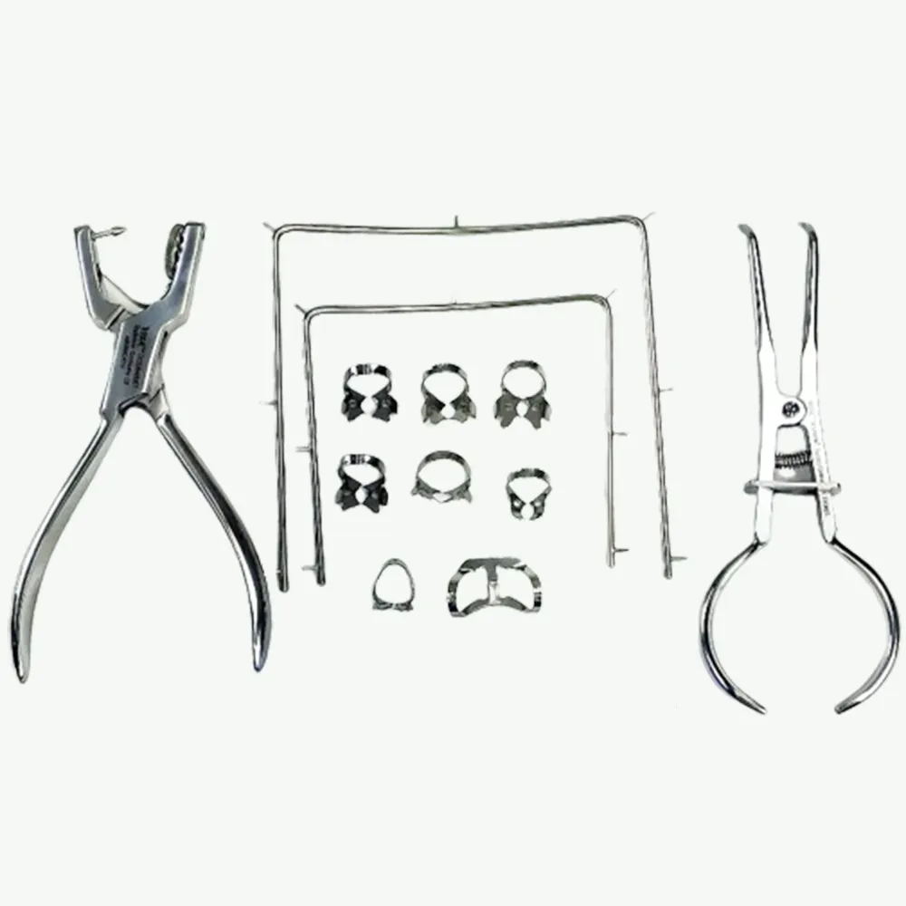 Visa Rubber Dam Kit Set Of 12