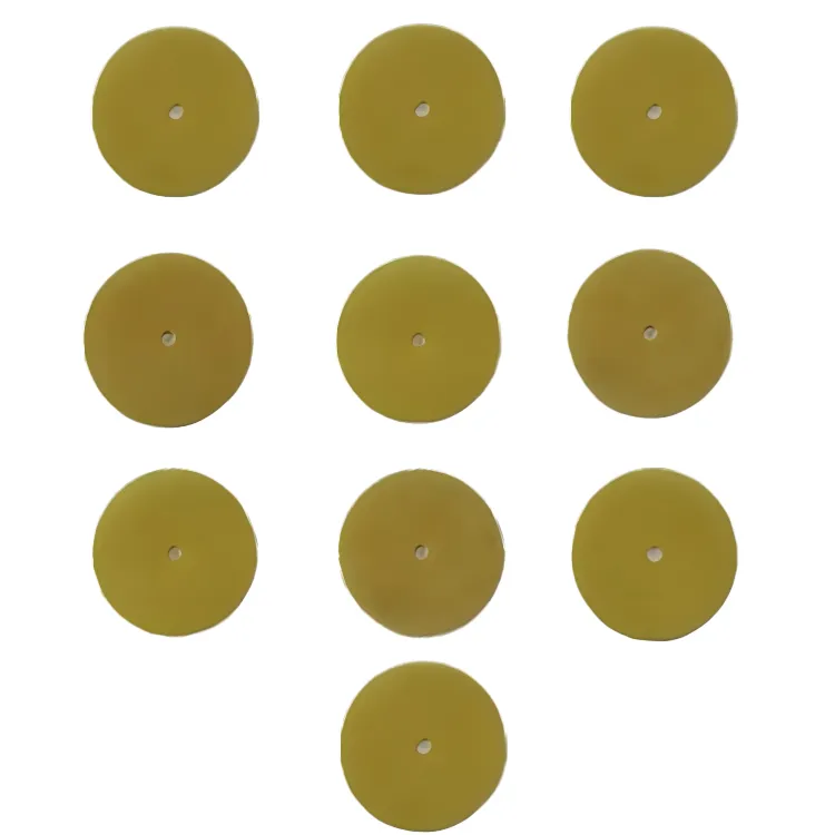 MDM Y - Dents Denture Suction Chamber Rubber Discs