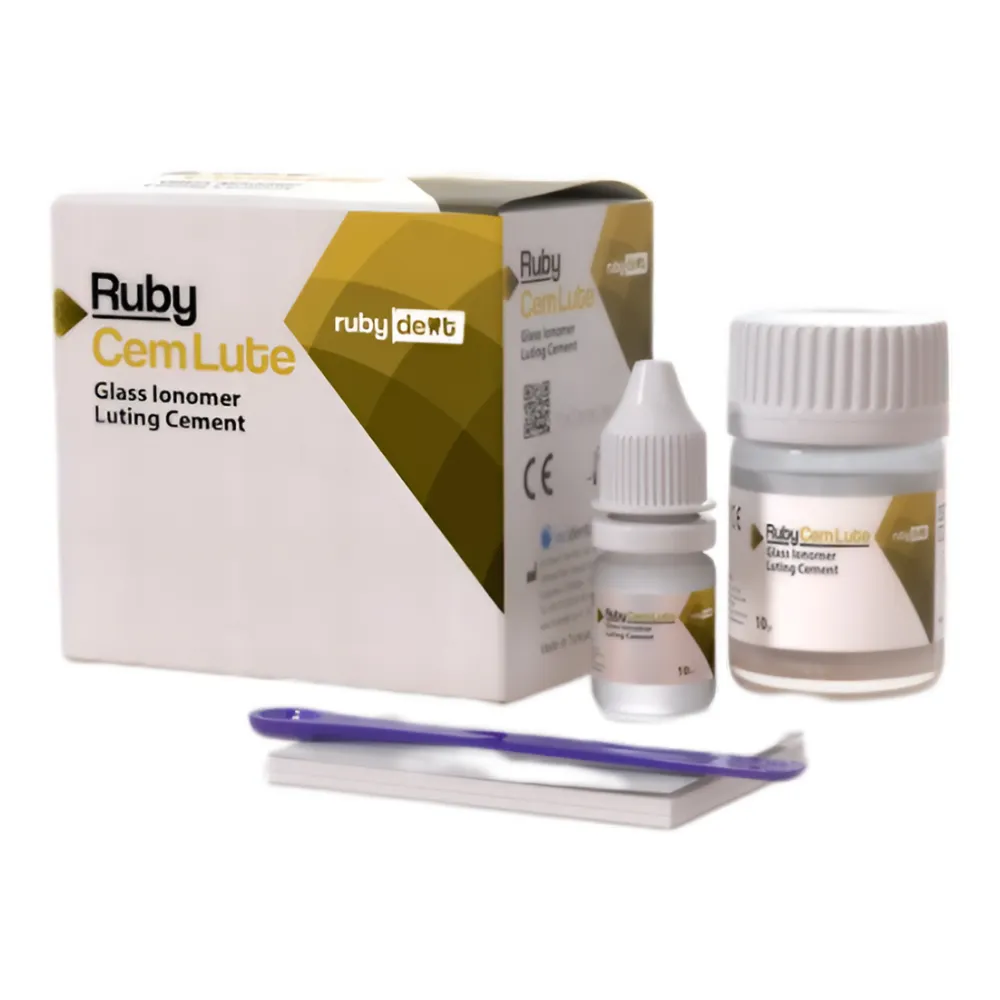 Rubydent RubyCemLute Glass Ionomer Luting Cement 