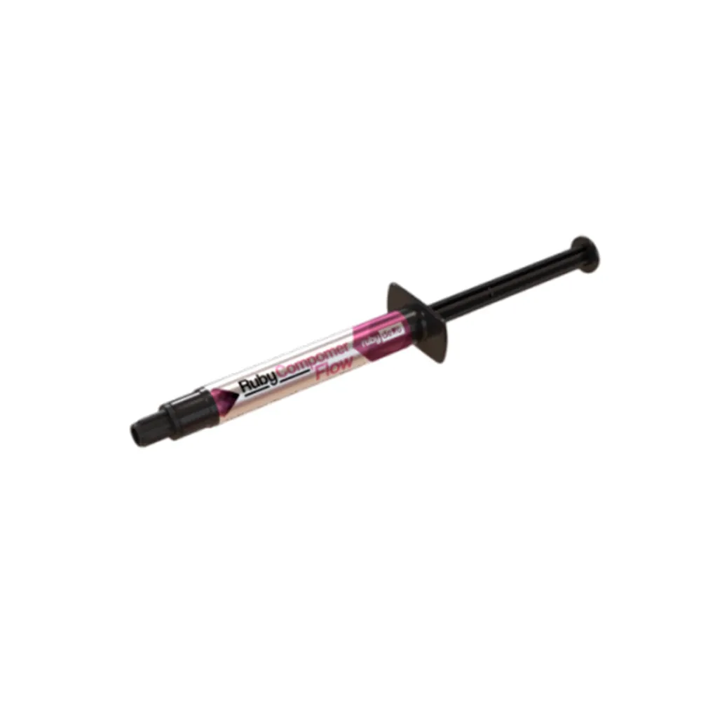 Rubydent RubyCompomer Flow Light Curing Flowable Compomer Restorative Material