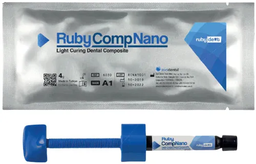 Rubydent RubyComp Nano Composite Shade A2