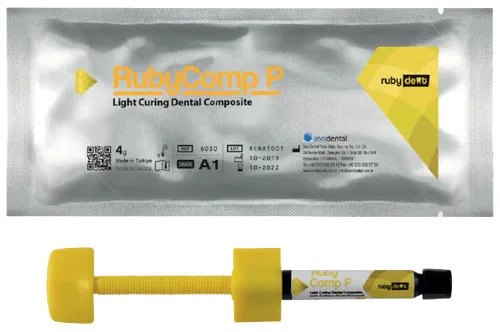 Rubydent RubyComp P Posterior Composite Shade A2