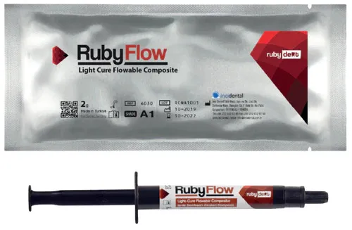 Rubydent RubyFlow Flowable Composite Shade A2