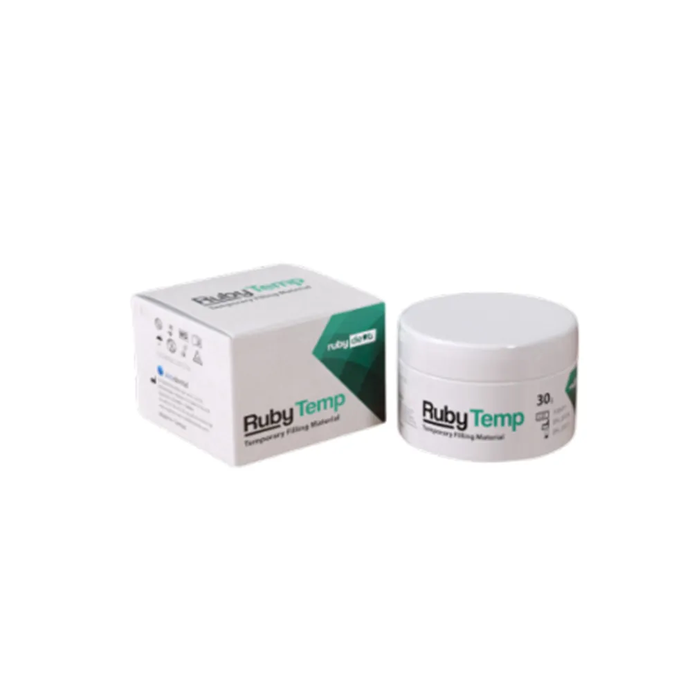 Rubydent RubyTemp Temporary Filling Material 