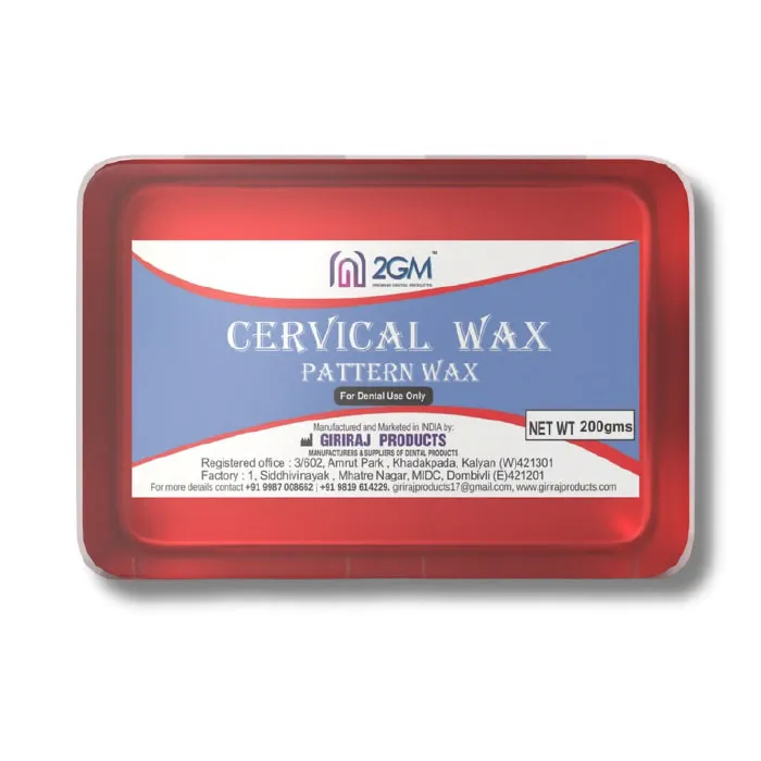 2GM Cervical Wax Red