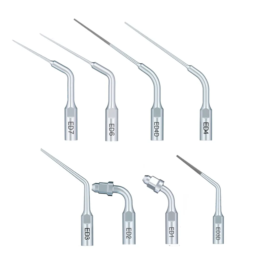 Woodpecker Endodontic Scaler Tips for DTE & Satelec Scalers
