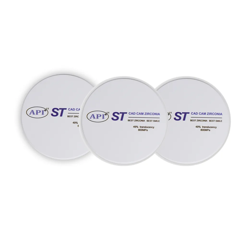API Zirconia Dental Ceramics Blank- ST (A1 Series) 