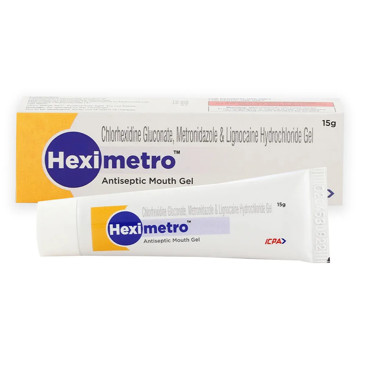 ICPA Heximetro Antiseptic Mouth Gel