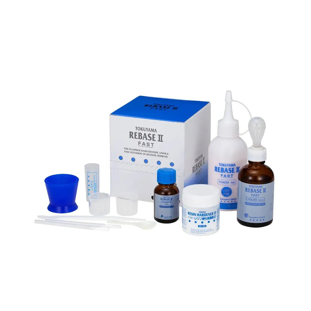 Tokuyama ReBase ll Kit Denture Relining Material