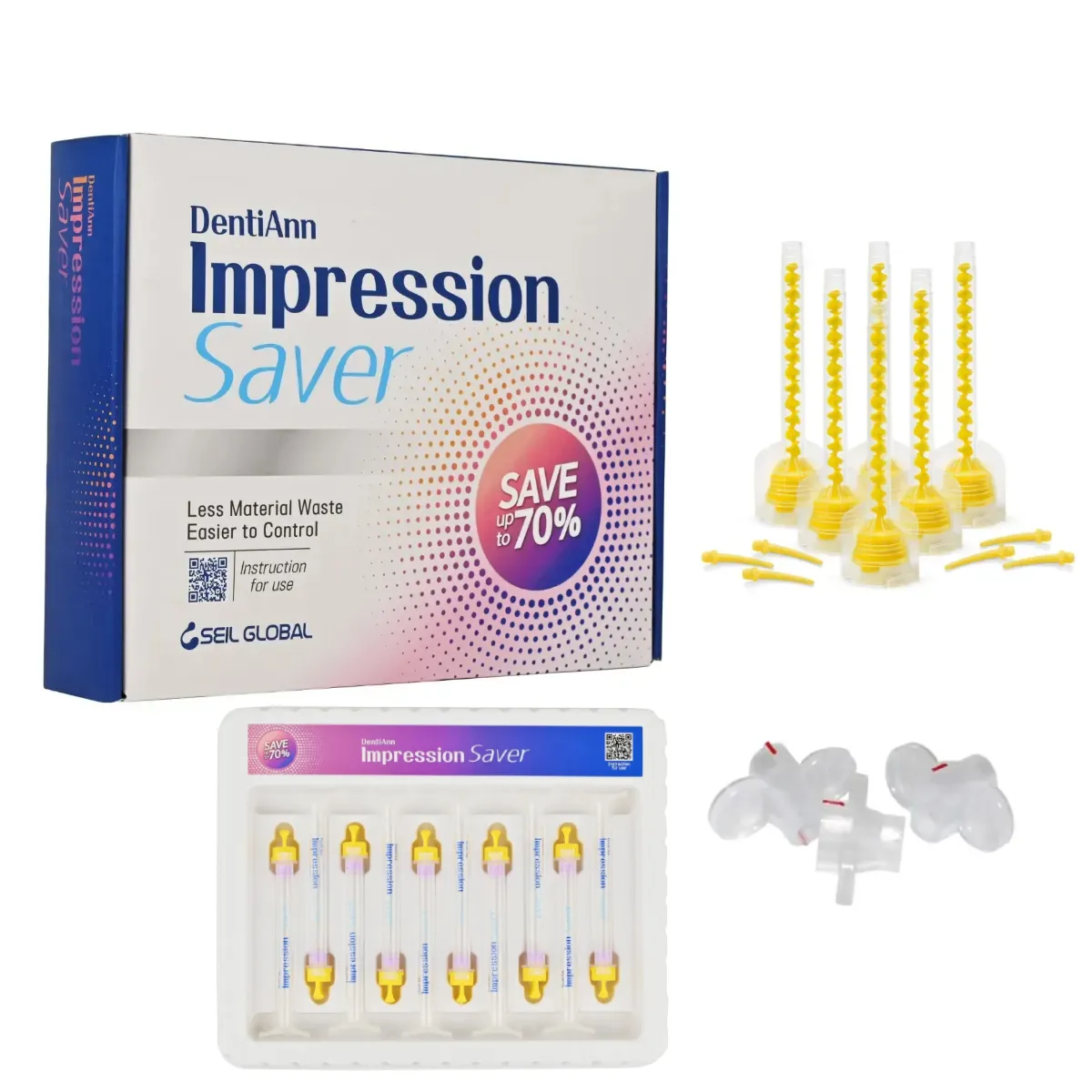 Seil Global Impression Saver Syringe Starter Kit