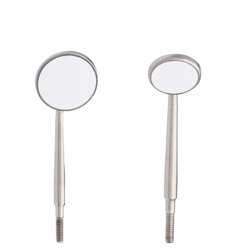 Zirc Crystal HD SS Mouth Mirror Heads 