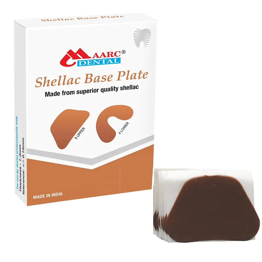Maarc Brown Shellac Base Plate