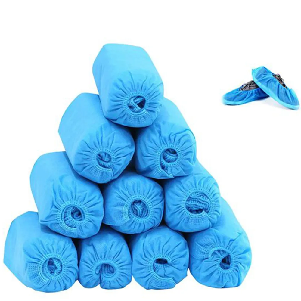 ET Dental Disposable Non-Woven Shoe Cover (Pack of 100)