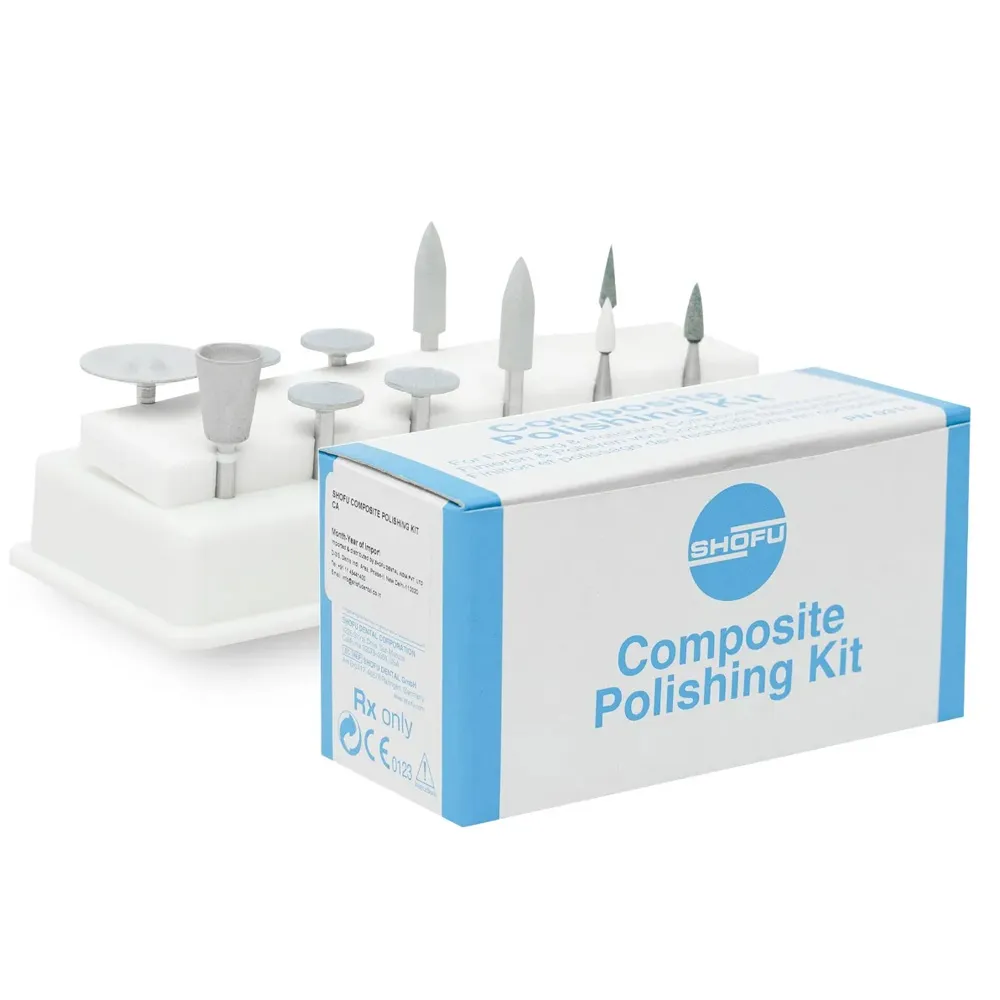 Shofu Amalgam Polishing Kit Contrangle (CA)