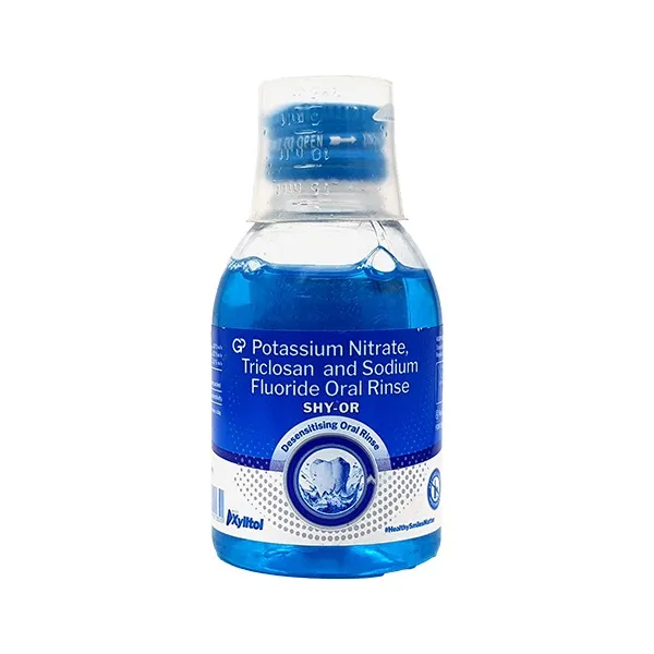 Group Pharma Shy-OR Desensitising Oral Rinse