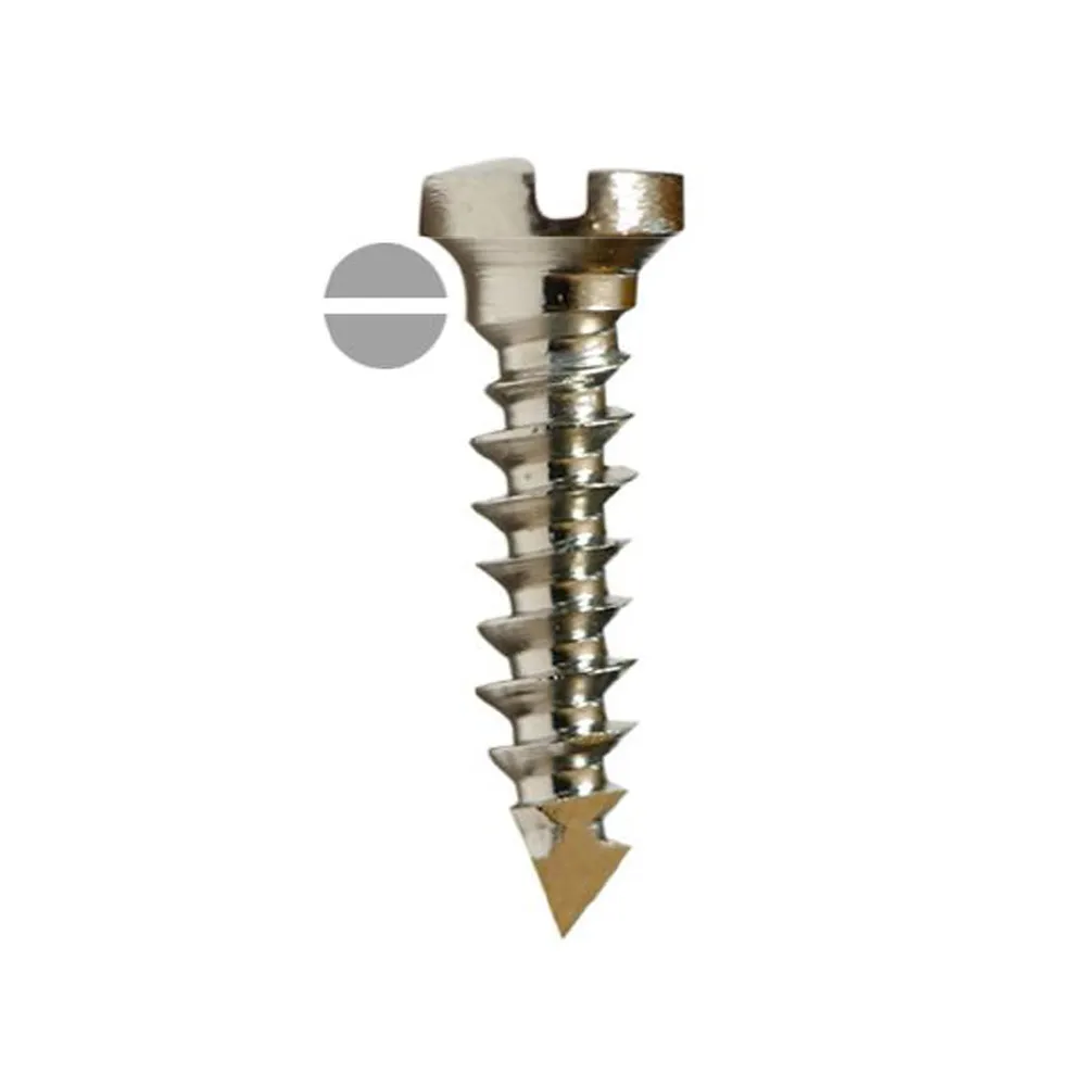 SK Surgicals SS Single Slot Screws - 2.5mm