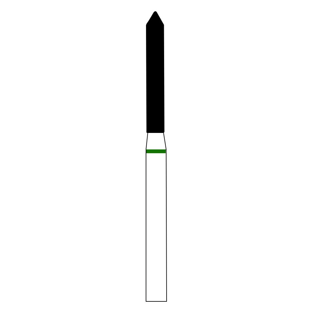 Frank Dental Straight Ogival FG Diamond Burs SO-Series (Coarse)