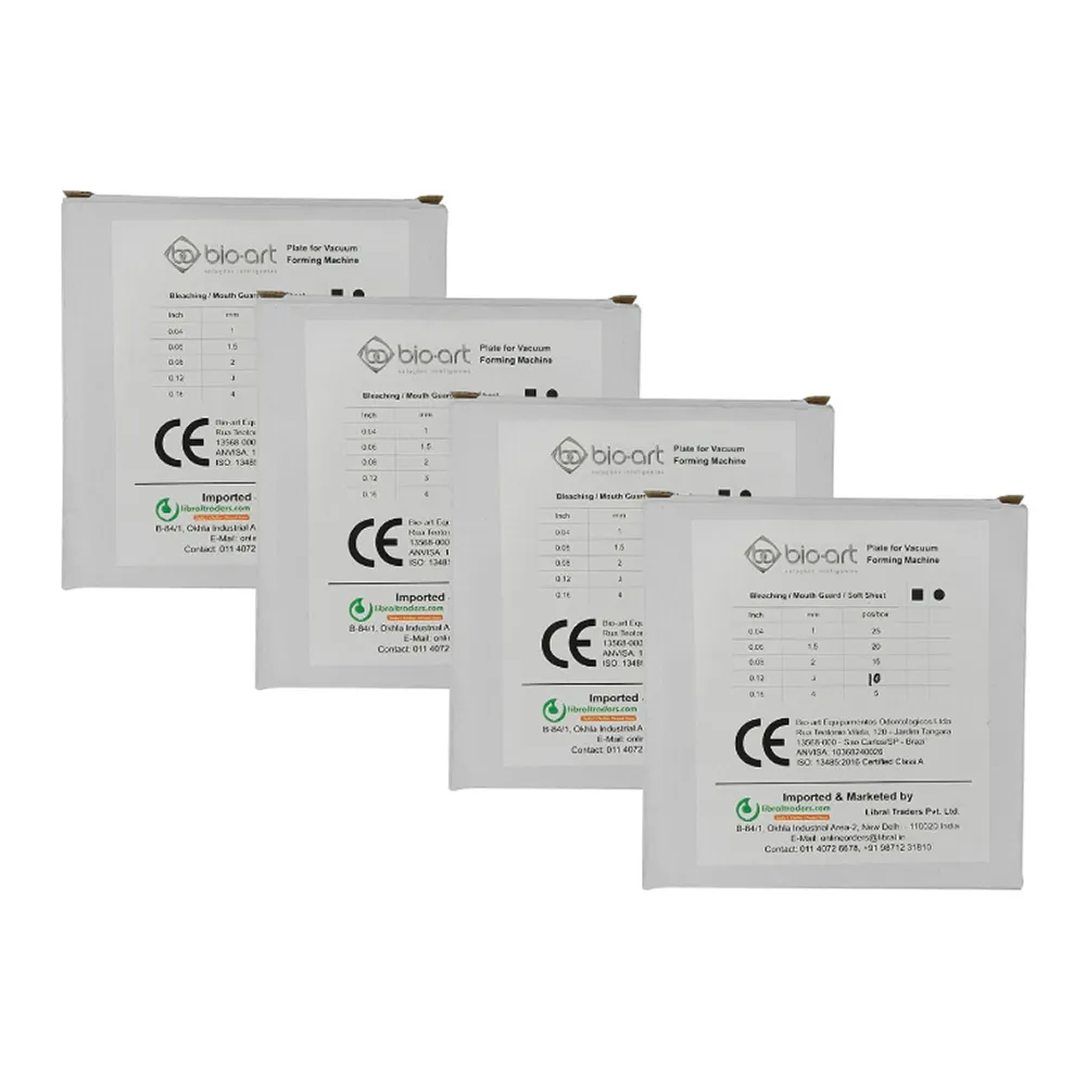 Bio-Art Soft Sheets For Vacuum Forming Machine  