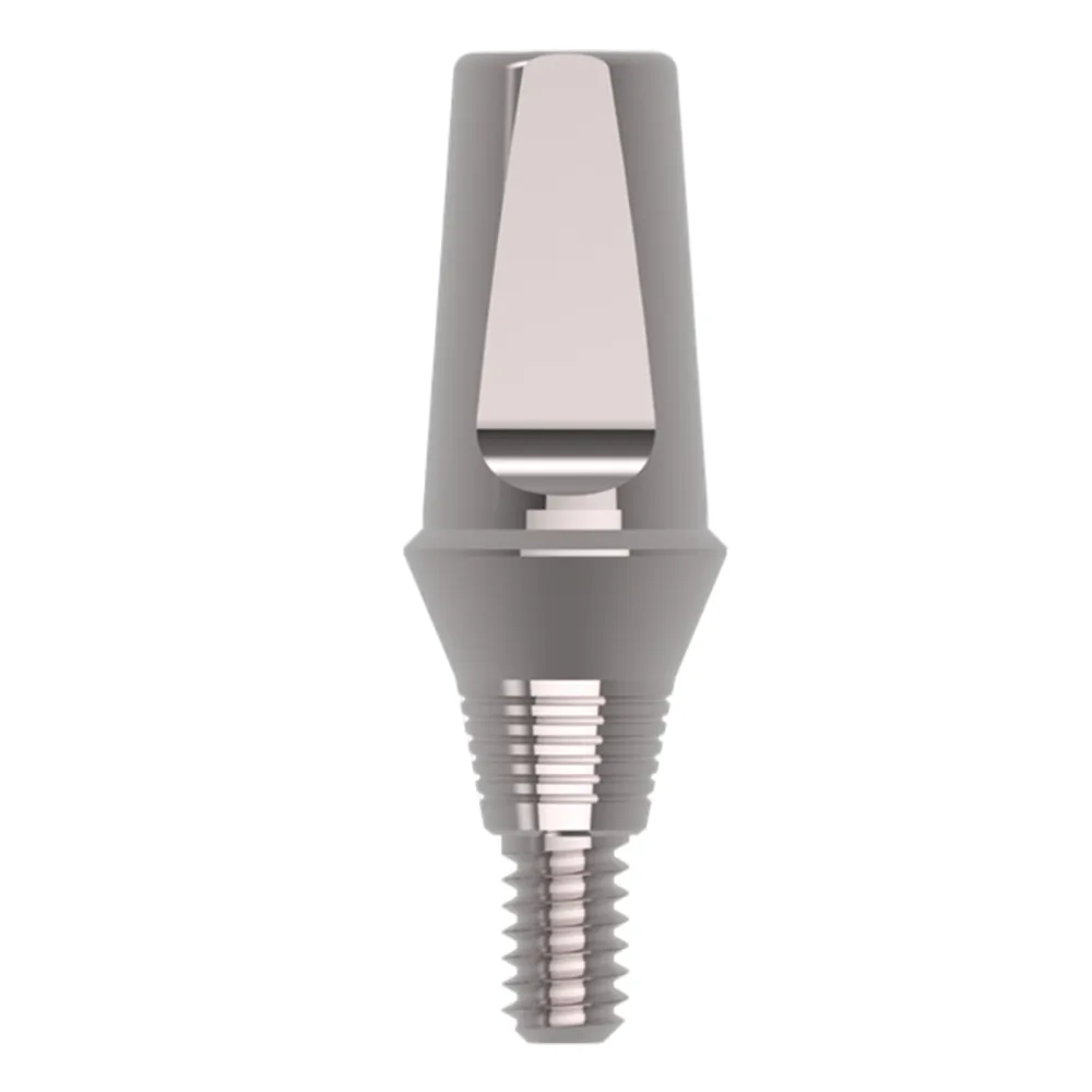 Xcem Dental Implant Submerged Solid Abutment 4mm