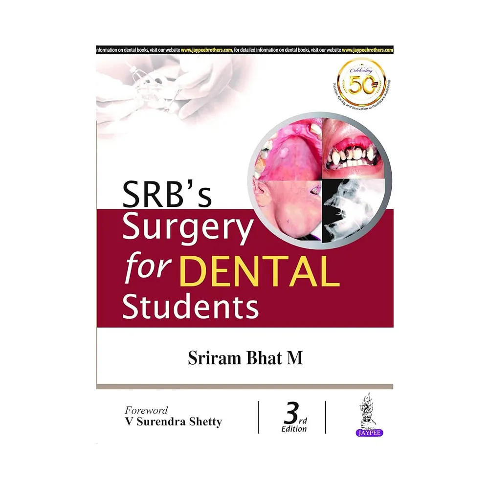 Jaypee Medical SRB’s Surgery for Dental Students (ISBN - 587562)